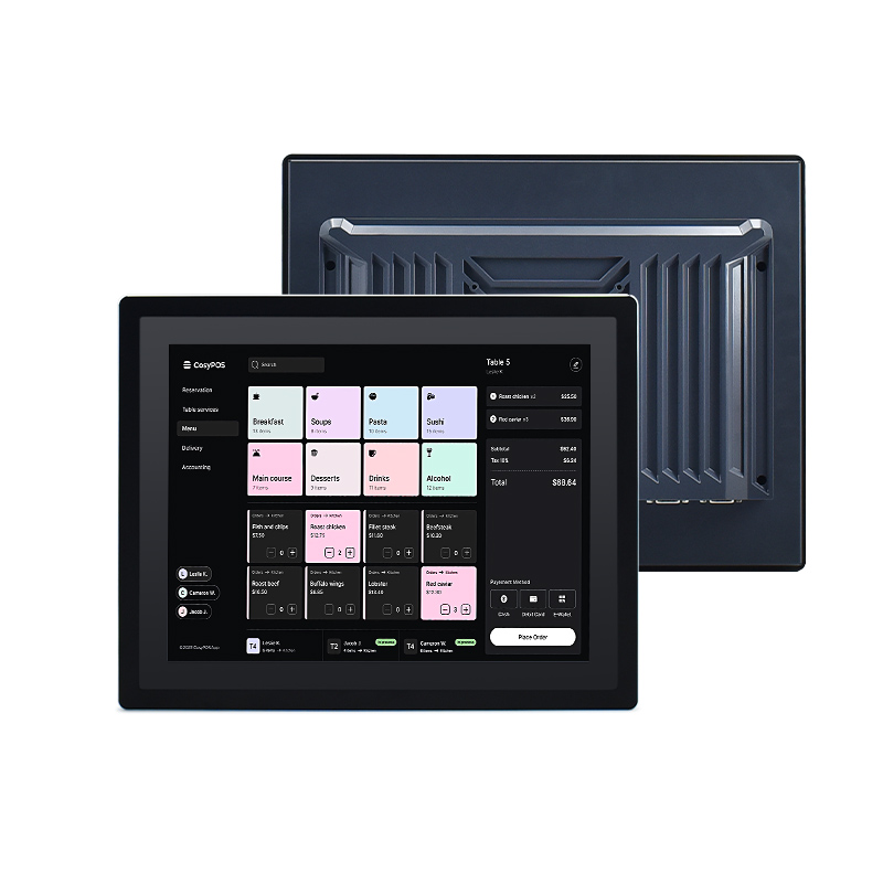 KDSSmartRK3566/RK3568/RK3288/RK3399 kitchen displaytouch screen monitor computer industrial panel All aluminum alloy capacitive