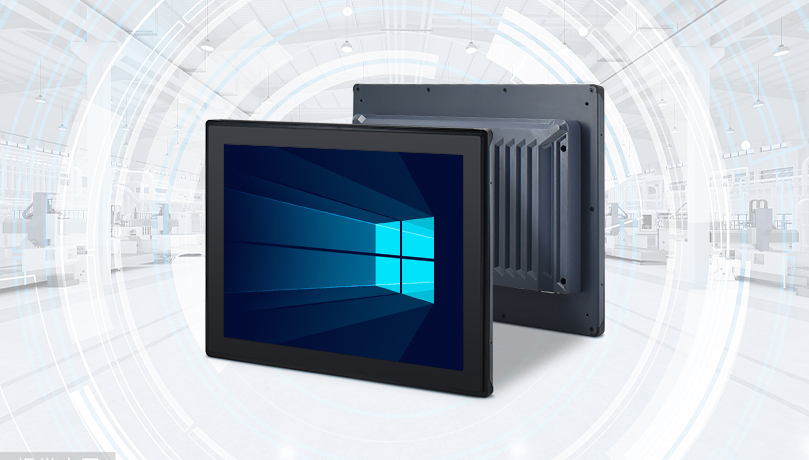 Industrial control all-in-one machine