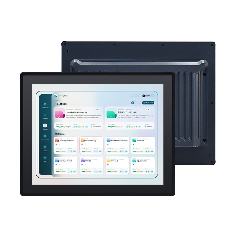 touch screen monitor industrial lcd monitor