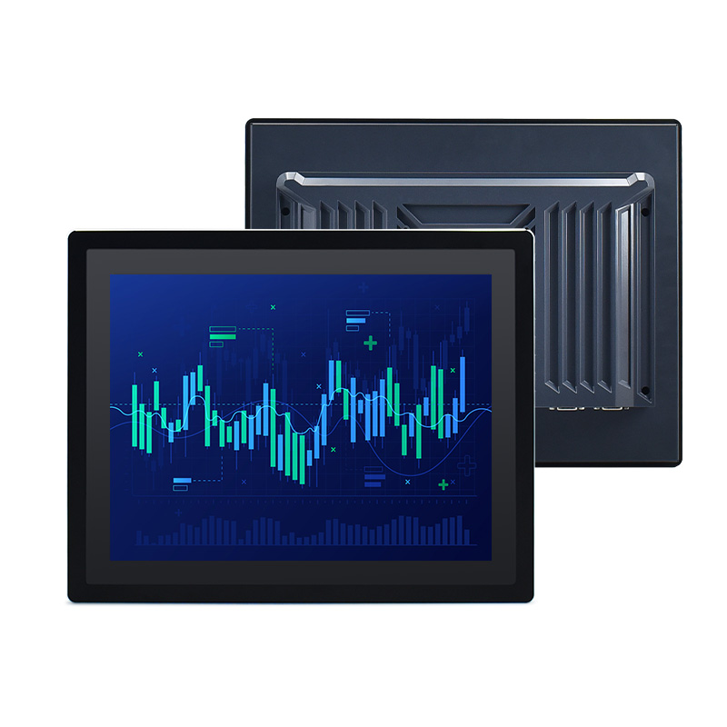 usb lcd industrial open frame touch monitor