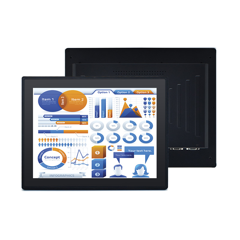 monitor industrial vesa mount wall mount embedded