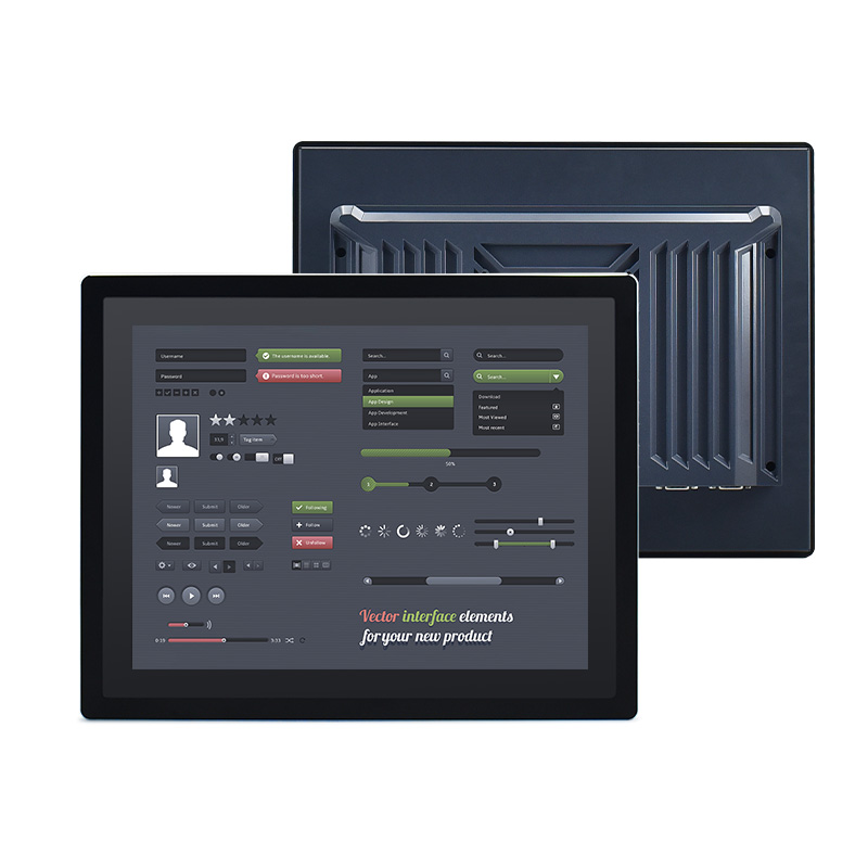 frame lcd monitor industrial