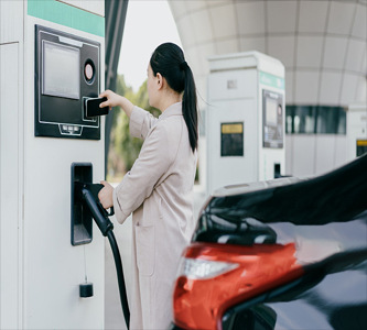 New energy charging stations